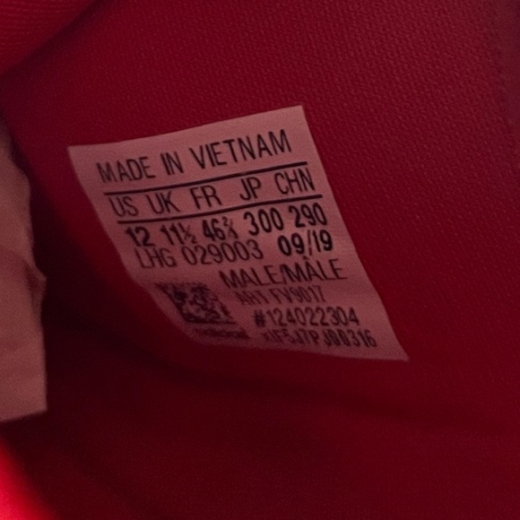 Adidas NMD_R1 SHOES Scarlet SIZE 12 - Picture 4 of 7